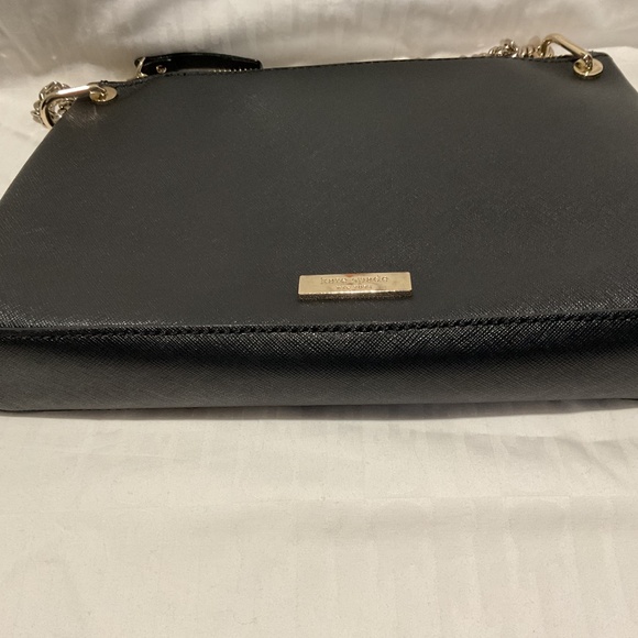Kate Spade River Jazz Things Up Black Cat Crossbody  (USED) - Picture 5 of 7